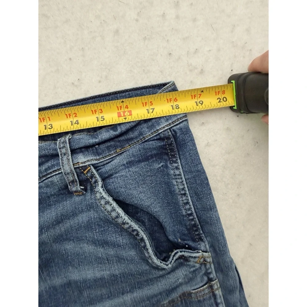 American Eagle Next Level Airflex‎ Double Knee Carpenter Jeans Mens 36x32